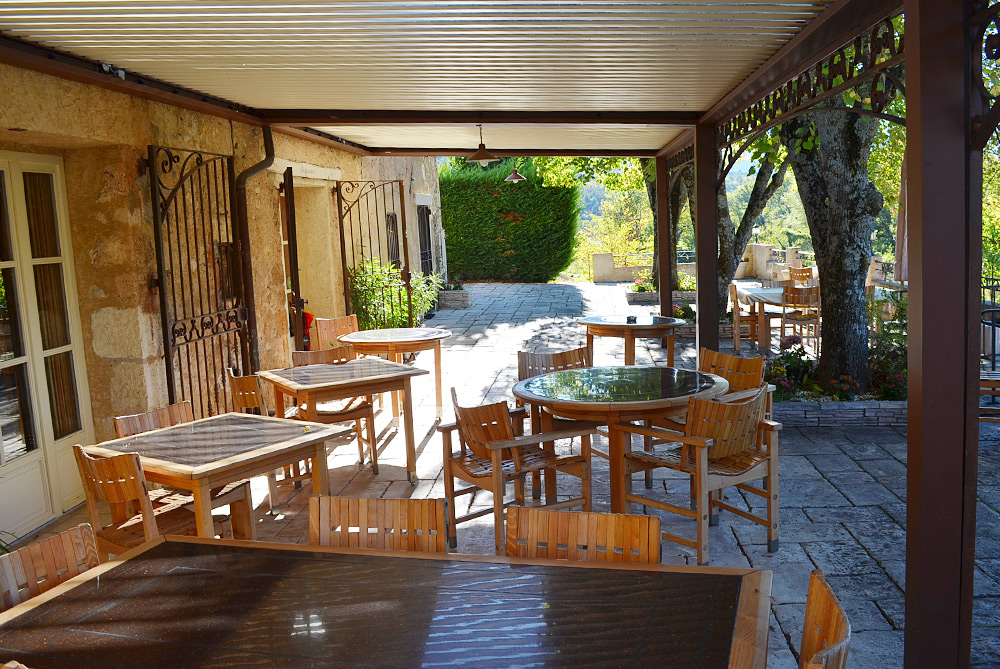 Restaurant Ferme Sainte Cécile Moustiers