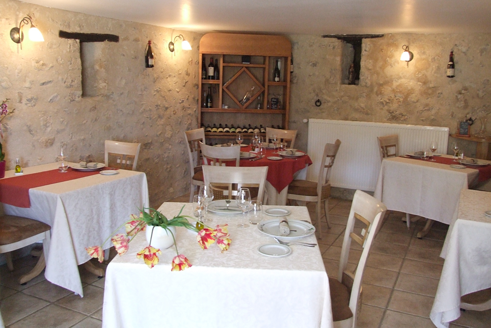 Restaurant Ferme Sainte Cécile Moustiers