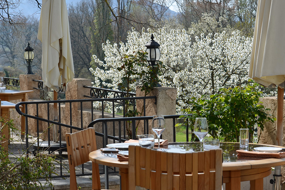 Restaurant Ferme Sainte Cécile Moustiers